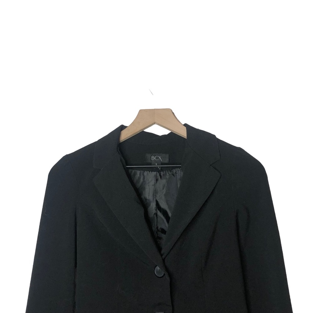 Bcx Black Lightweight Two-Button Blazer - image 6